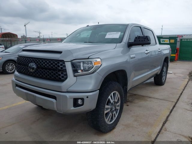 5TFAY5F16KX795902 Toyota Tundra Platinum 5.7l V8