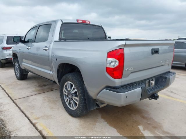 5TFAY5F16KX795902 Toyota Tundra Platinum 5.7l V8