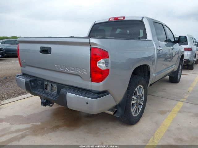 5TFAY5F16KX795902 Toyota Tundra Platinum 5.7l V8