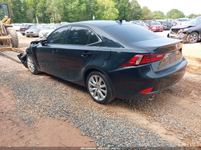 JTHBF1D20F5057611 Lexus IS 250