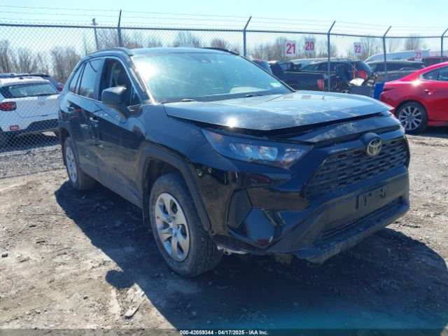 2T3F1RFVXMC198006 Toyota RAV4 LE