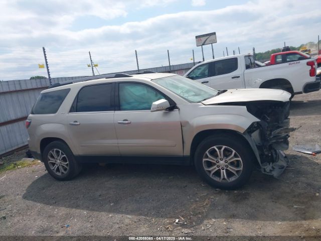 1GKKRRKD6EJ117364 GMC Acadia Slt-1