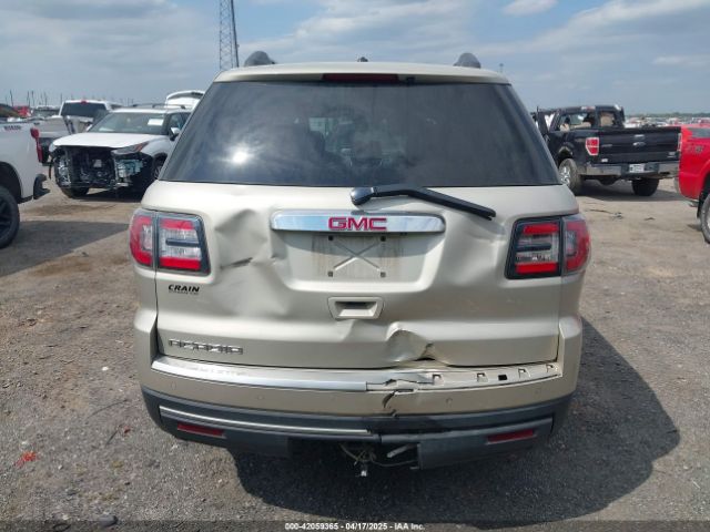 1GKKRRKD6EJ117364 GMC Acadia Slt-1