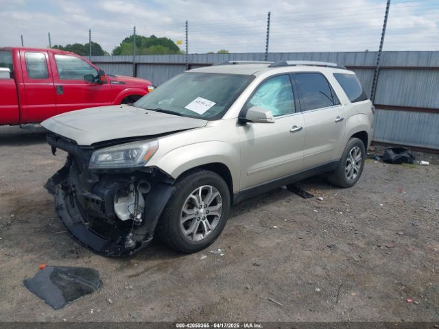 1GKKRRKD6EJ117364 GMC Acadia Slt-1