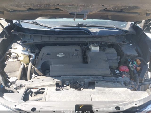 5N1AZ2MH7JN182561 Nissan MURANO SL