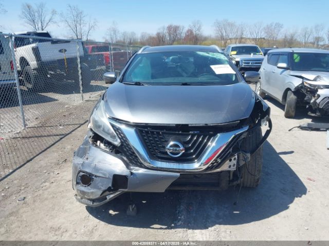 5N1AZ2MH7JN182561 Nissan MURANO SL