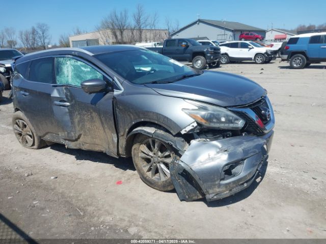 5N1AZ2MH7JN182561 Nissan MURANO SL