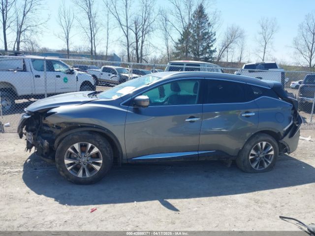 5N1AZ2MH7JN182561 Nissan MURANO SL