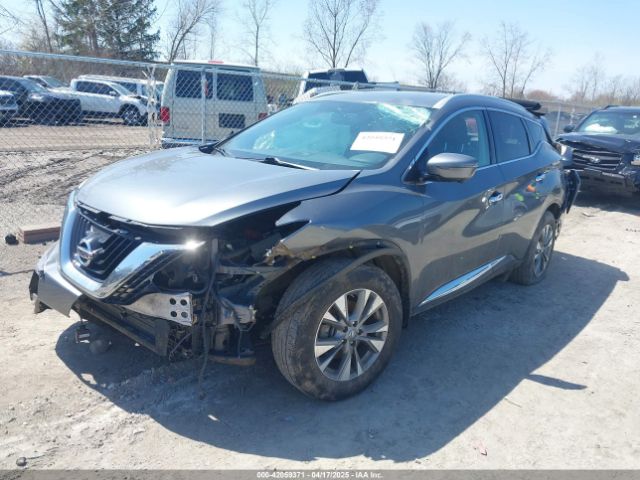 5N1AZ2MH7JN182561 Nissan MURANO SL