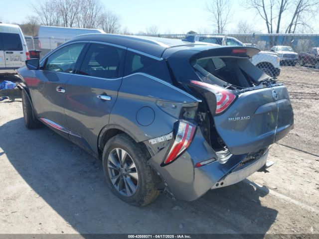 5N1AZ2MH7JN182561 Nissan MURANO SL