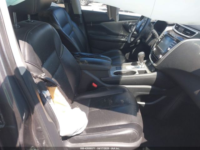 5N1AZ2MH7JN182561 Nissan MURANO SL