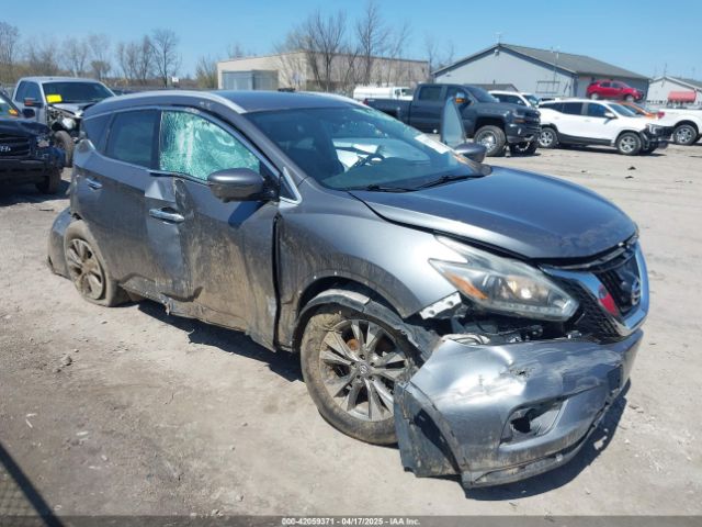 5N1AZ2MH7JN182561 Nissan MURANO SL