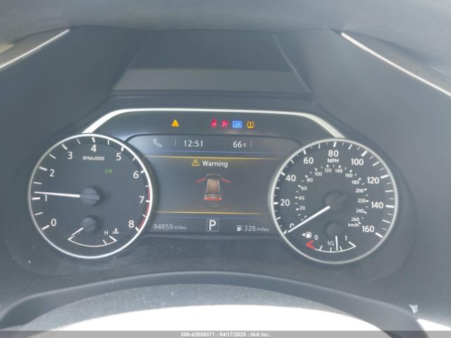 5N1AZ2MH7JN182561 Nissan MURANO SL