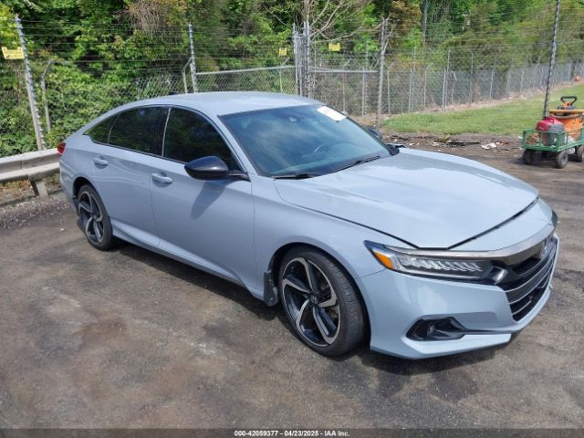2021 HONDA ACCORD 1HGCV1F38MA034274