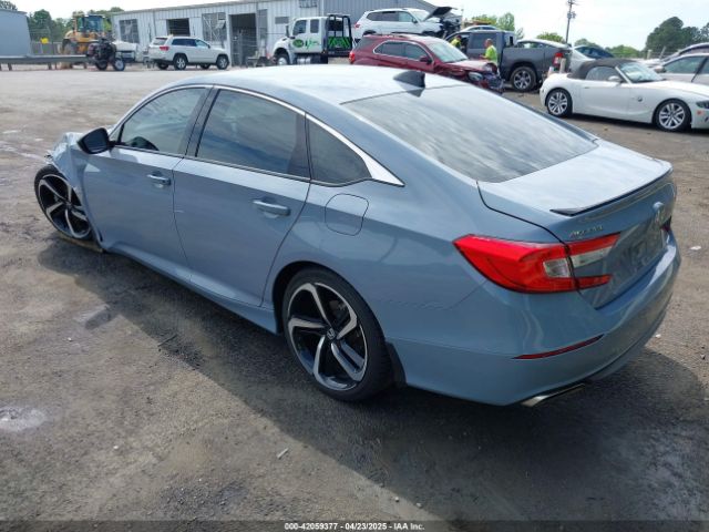 2021 HONDA ACCORD 1HGCV1F38MA034274 Photo 2