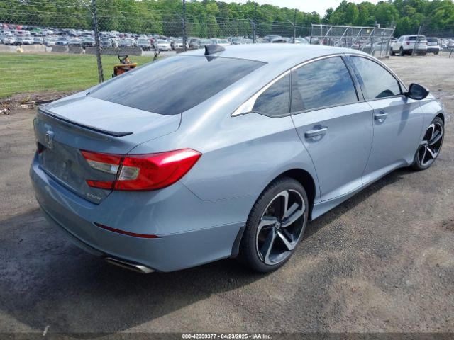2021 HONDA ACCORD 1HGCV1F38MA034274 Photo 3