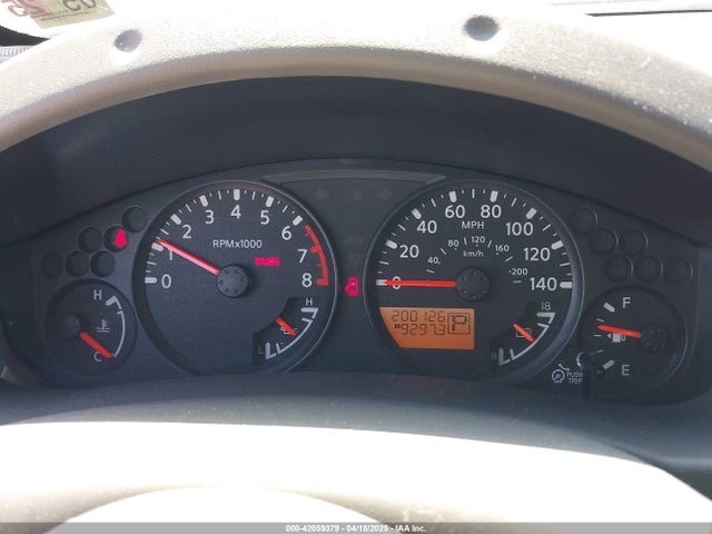 1N6AD0ER9KN710985 Nissan Frontier Sv