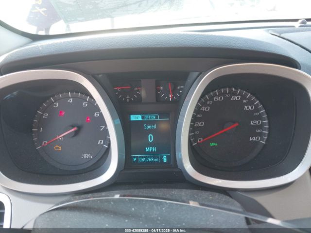 2GNALDEK7G1187448 Chevrolet Equinox Ltz