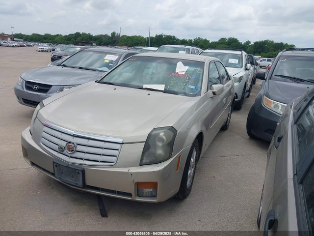 2007 CADILLAC CTS 1G6DP577970135942 Photo 1
