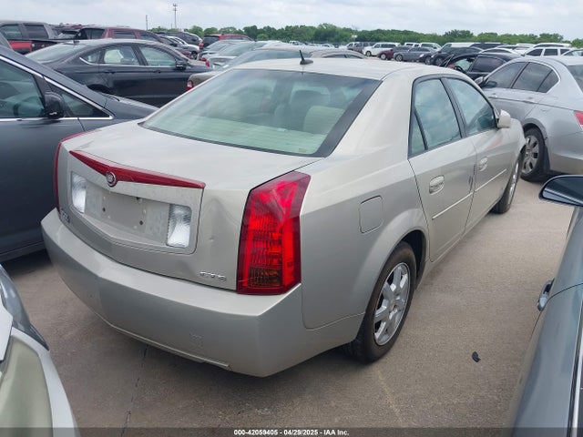 2007 CADILLAC CTS 1G6DP577970135942 Photo 3
