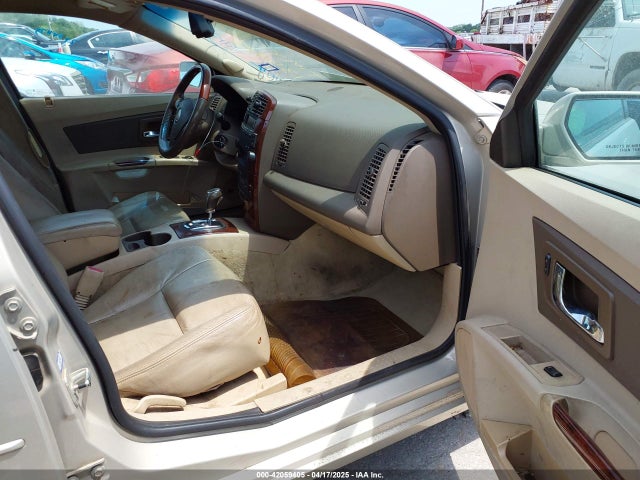 2007 CADILLAC CTS 1G6DP577970135942 Photo 4