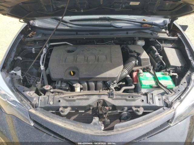 2T1BURHE3KC160691 Toyota Corolla Xse