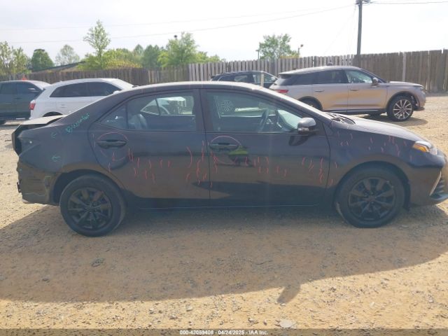 2T1BURHE3KC160691 Toyota Corolla Xse