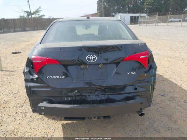 2T1BURHE3KC160691 Toyota Corolla Xse