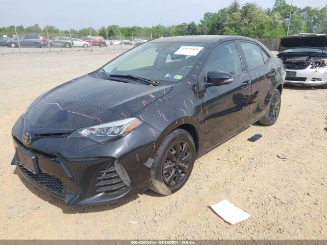 2T1BURHE3KC160691 Toyota Corolla Xse