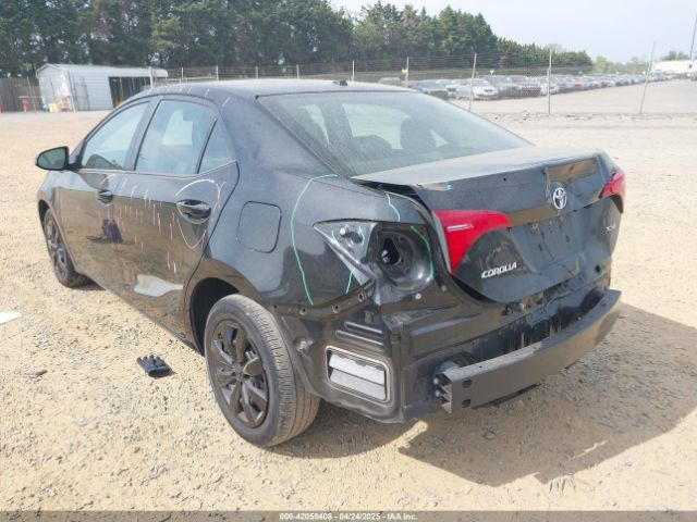 2T1BURHE3KC160691 Toyota Corolla Xse