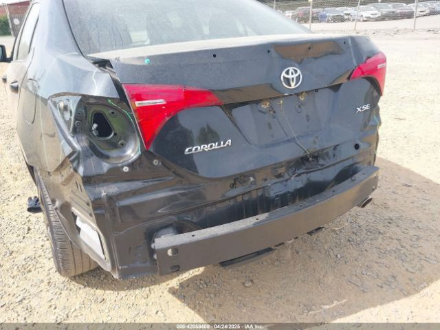 2T1BURHE3KC160691 Toyota Corolla Xse