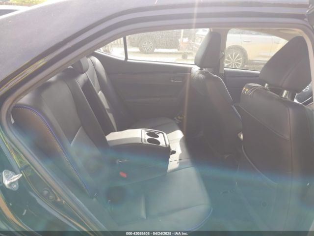 2T1BURHE3KC160691 Toyota Corolla Xse