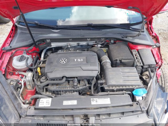 3VW4T7AU7HM033778 Volkswagen Golf Gti Autobahn 4-door/s 4-door/se 4-door/sport 4-door