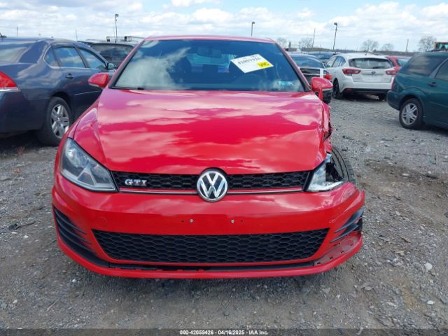 3VW4T7AU7HM033778 Volkswagen Golf Gti Autobahn 4-door/s 4-door/se 4-door/sport 4-door