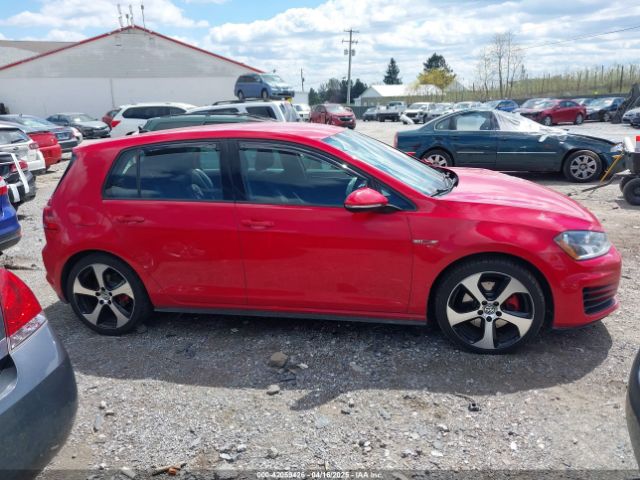 3VW4T7AU7HM033778 Volkswagen Golf Gti Autobahn 4-door/s 4-door/se 4-door/sport 4-door