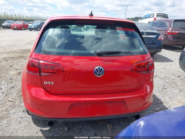 3VW4T7AU7HM033778 Volkswagen Golf Gti Autobahn 4-door/s 4-door/se 4-door/sport 4-door