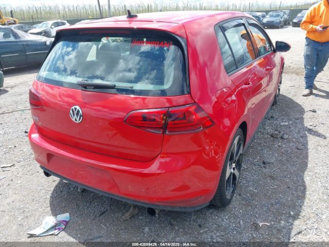 3VW4T7AU7HM033778 Volkswagen Golf Gti Autobahn 4-door/s 4-door/se 4-door/sport 4-door