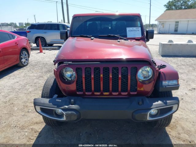 1C6HJTAG2ML549434 Jeep Gladiator Sport S 4x4