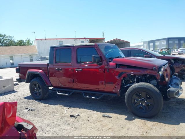 1C6HJTAG2ML549434 Jeep Gladiator Sport S 4x4