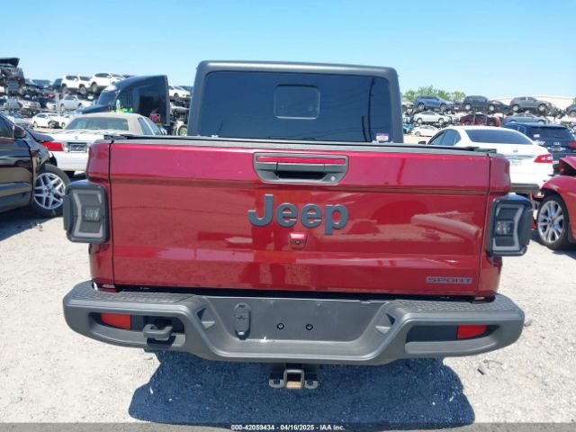 1C6HJTAG2ML549434 Jeep Gladiator Sport S 4x4