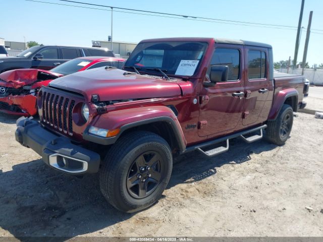 1C6HJTAG2ML549434 Jeep Gladiator Sport S 4x4
