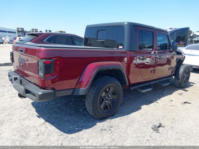 1C6HJTAG2ML549434 Jeep Gladiator Sport S 4x4