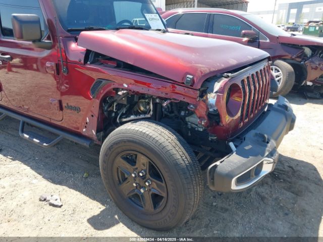1C6HJTAG2ML549434 Jeep Gladiator Sport S 4x4