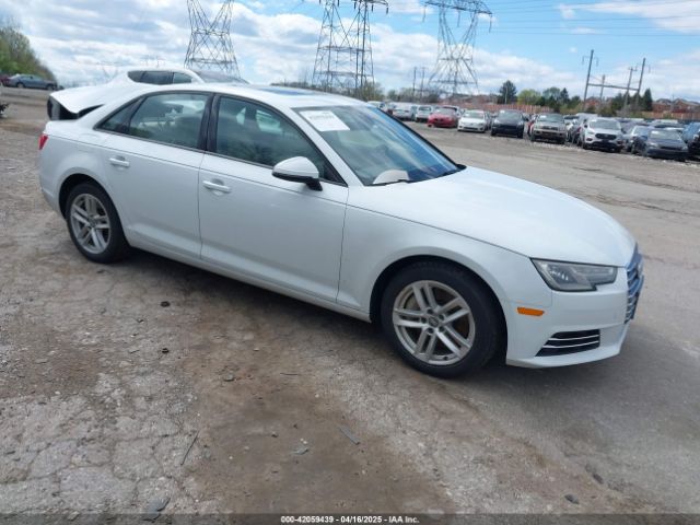 2017 AUDI A4 WAUANAF40HN035154