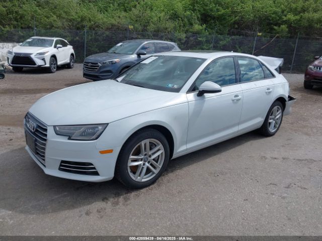 2017 AUDI A4 WAUANAF40HN035154 Photo 1