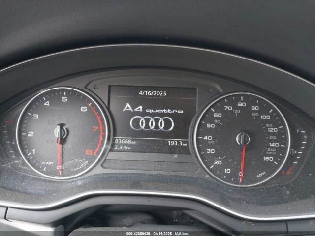 2017 AUDI A4 WAUANAF40HN035154 Photo 6