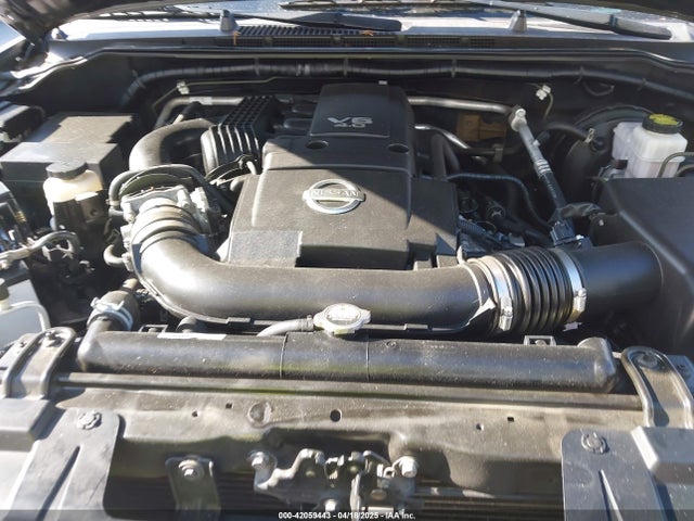 1N6AD0ER5KN739500 Nissan Frontier Sv