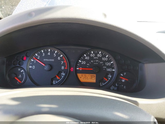 1N6AD0ER5KN739500 Nissan Frontier Sv