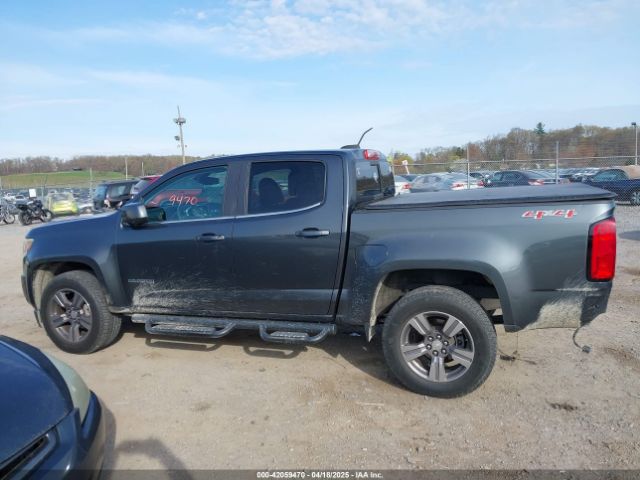 1GCGTCE36G1195388 Chevrolet Colorado Lt