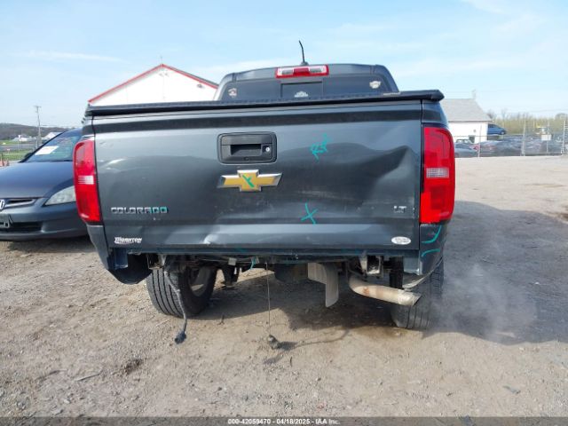 1GCGTCE36G1195388 Chevrolet Colorado Lt
